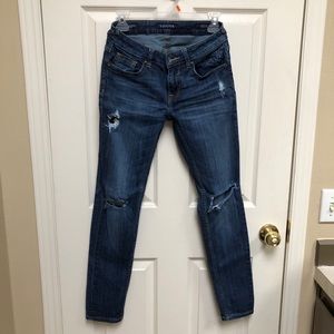 Vigoss Thompson Tomboy Distressed Jeans